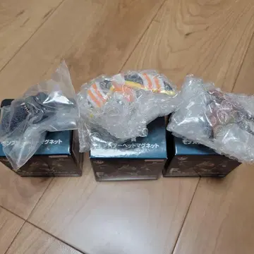 고질라 제일복권 새로운 제국 몬스터 헤드 마그넷