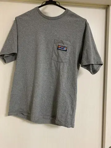 Patagonia 그레이 티셔츠 S 사이즈