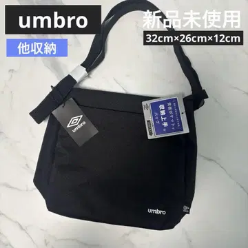 새상품 엄브로 숄더백 블랙 블랙