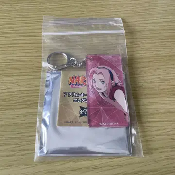 NARUTO 사쿠라 아크릴 키홀더 컬렉션