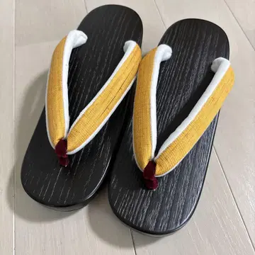 고금 일본 나막신 미사용