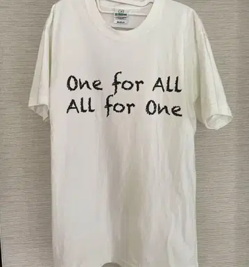 D'ERLANGER 티셔츠 One for All M 사이즈