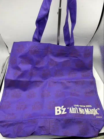 B'z "Ain't No Magic" 토트백