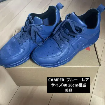 CAMPER 캠퍼 스니커즈 블루 레어 새상품급 40