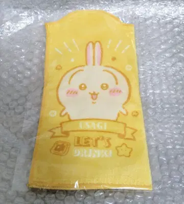 미개봉 새상품 치이카와 (먼작귀) 흡수 보틀 타월 토끼