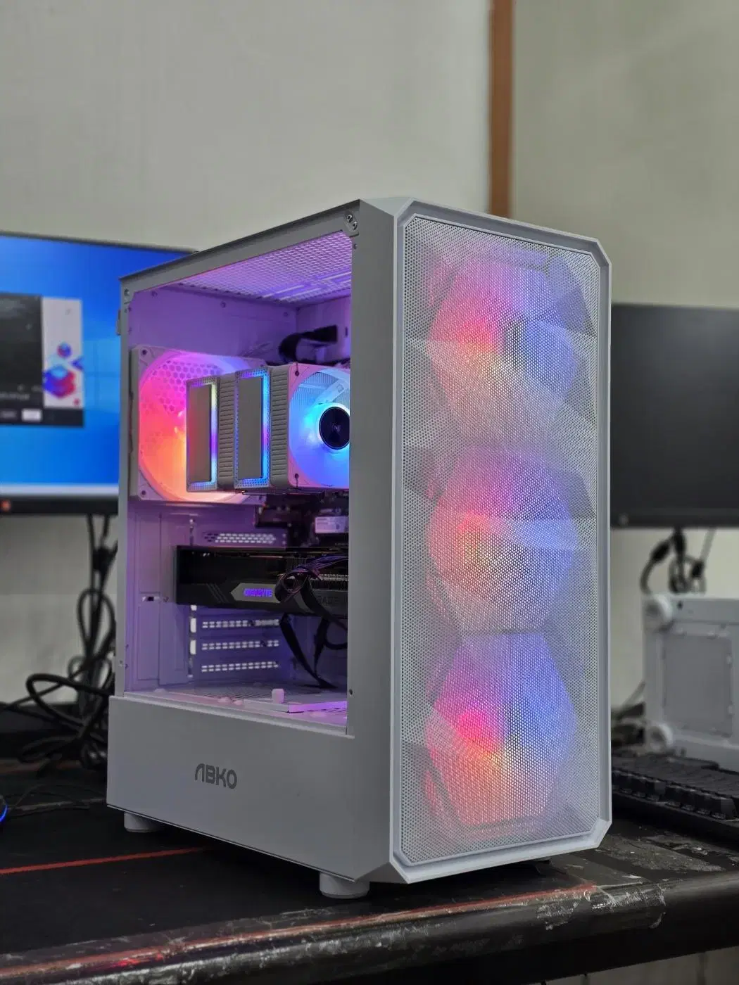 Top-ranked computer on Bungae! Unbeatable lowest price PC!! Computer PC Main Body Desktop Assembled Computer Office Use