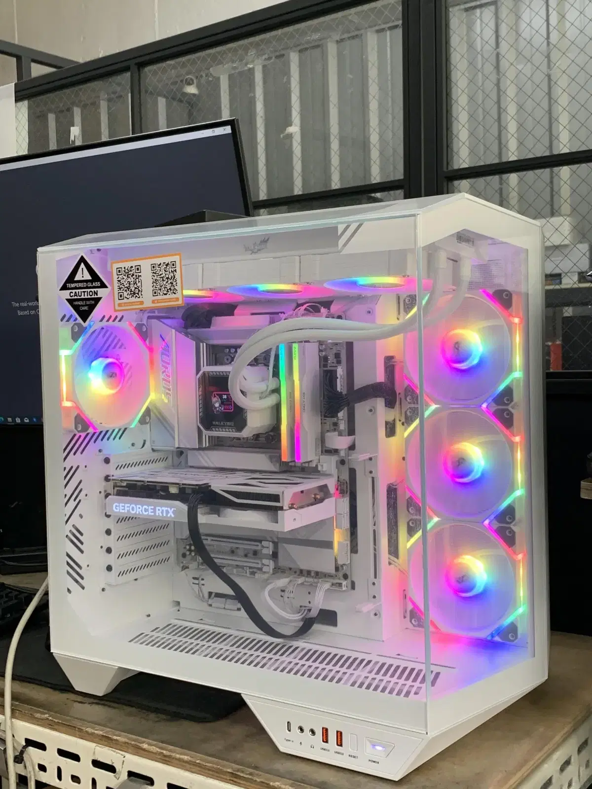 [All New] RTX5060 8GB Equipped! High-Performance Popular Gaming Computer Desktop PC