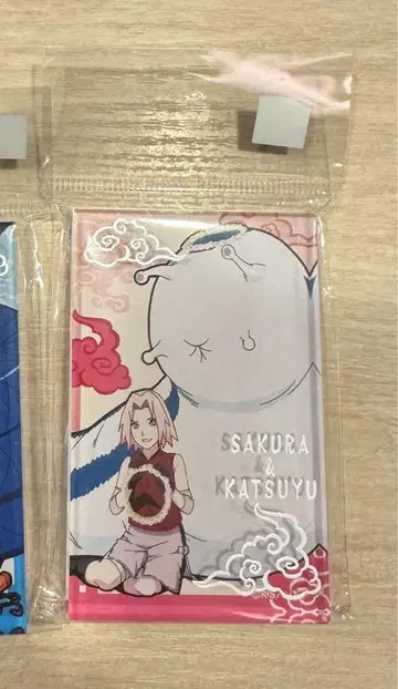 NARUTO 아크릴 블록 하루노 사쿠라