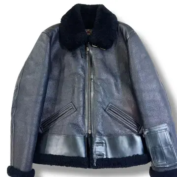 할리데이비슨 B-3 타입 무스탕 봄버 플라이트 자켓 XL