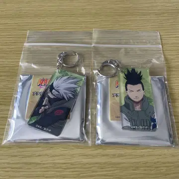 NARUTO 카카시 시카마루 아크릴 키링 컬렉션