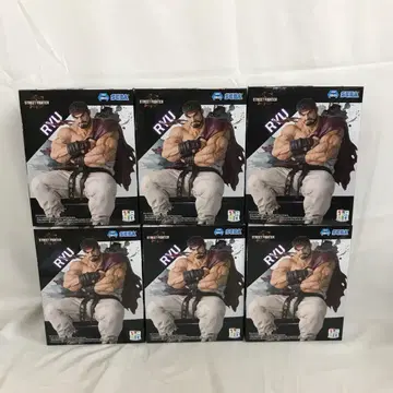 VF6679 미개봉 스트리트 파이터 6 초코노세 류 피규어 6개 세트