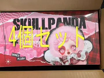 4세트 SKULLPANDA Winter Symphony 모듬 박스
