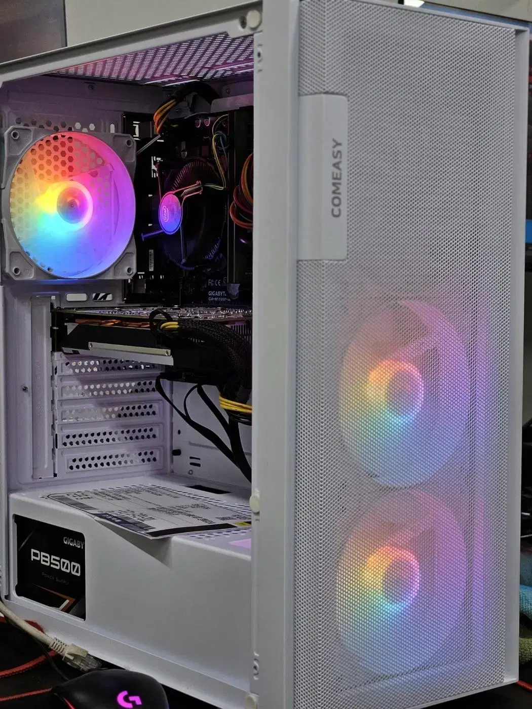 New i5 10400F configuration from 460,000 KRW! Computer PC Desktop Main Unit Assembled Computer