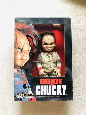 희귀품 DREAM RUSH! BRIDE OF CHUCKY 피규어