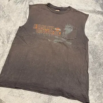 HARLEY-DAVIDSON 2008년 제작 슬리브리스 L
