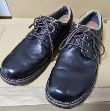 머렐/MERRELL/가죽 신발 다크 브라운 M 28cm