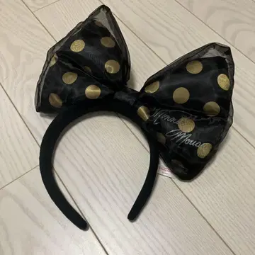 미니 머리띠 디즈니랜드