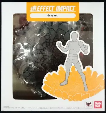 반다이 타마시이 EFFECT IMPACT Gray Ver.
