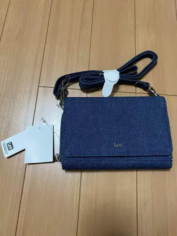 택 포함 새상품 Lee 리 데님 지갑 숄더