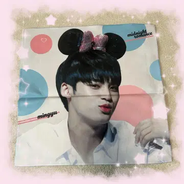 SEVENTEEN 민규 슬로건 (덤 포함)