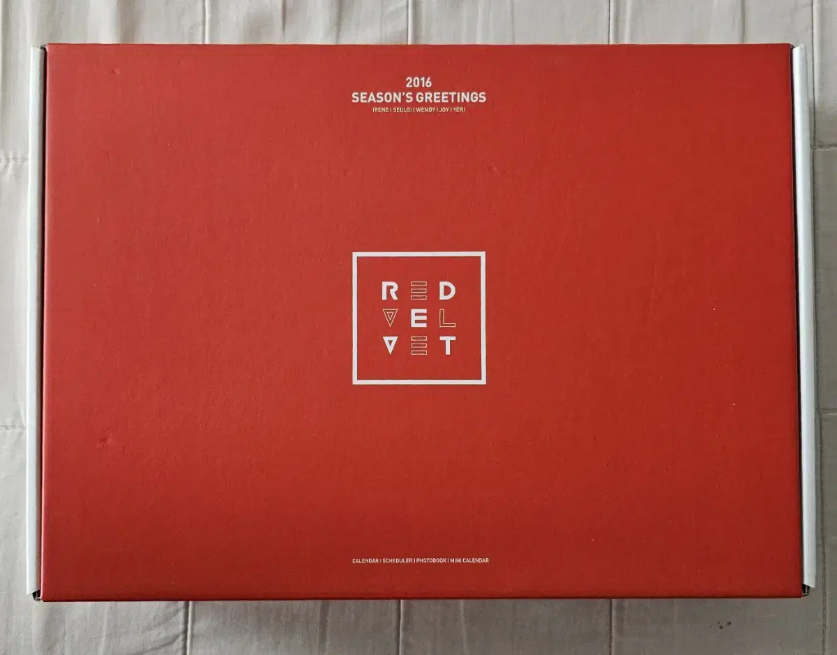 2016 Red Velvet Season's Greetings