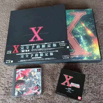 X CLAMP 극장판 DVD 프레스 소프트