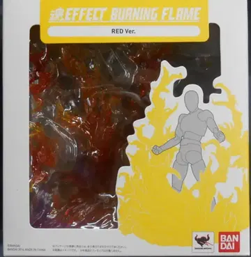 반다이 타마고 EFFECT BURNING FLAME RED Ver.