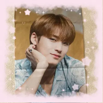 SEVENTEEN 민규 슬로건 (덤 포함)