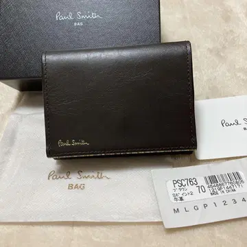 새상품 폴스미스 박스 동전 지갑 컴팩트 지갑 paul smith