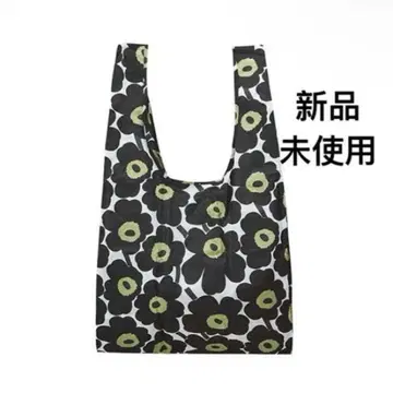 Marimekko 마리메꼬 토트백 WHITE/BLACK/OLIVE