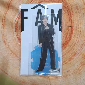 미개봉 새상품 FAM 테라니 타쿠토 아크릴 스탠드 timelesz