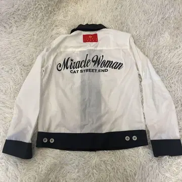 MIRACLE WOMAN 볼링 셔츠 미라클 우먼
