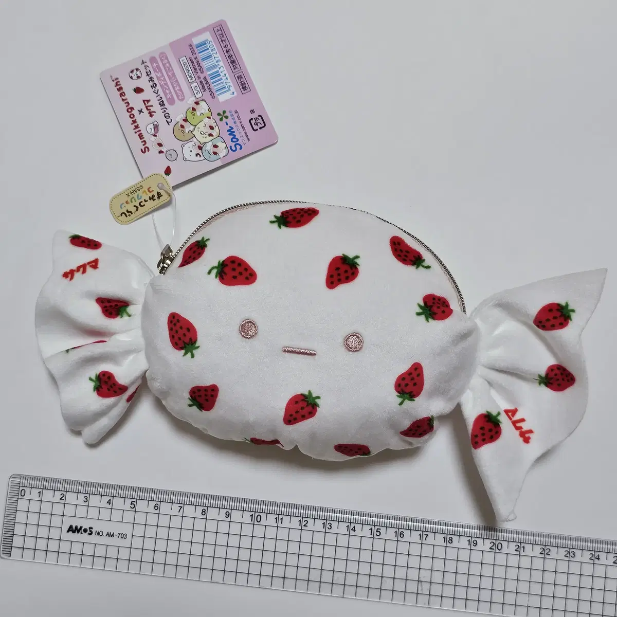 Sumikkogurashi Sakuma Strawberry Collaboration Candy Pow Doll