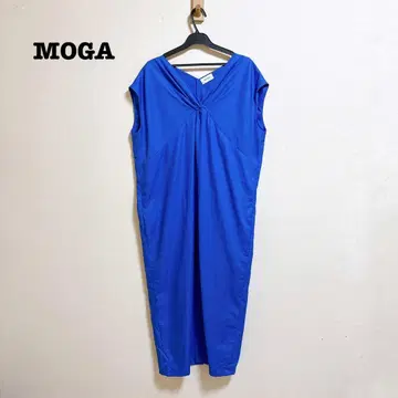 MOGA 카슈쿨 원피스 슬리브리스