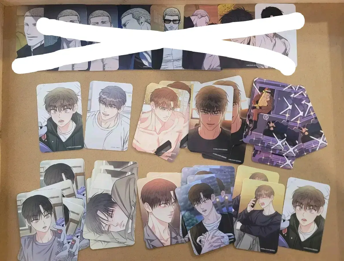 Visit photocard, Bangpo, Placebo, Dazunam, Tozu, Secret Night Garden, Shutline, Kingmaker, etc.