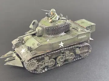 타미야 1/35 M5A1 헤지호그