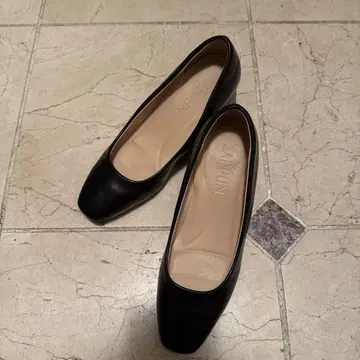 SAPPUN Moaren 스퀘어 미들 힐 (5cm) 22.5cm 펌프스
