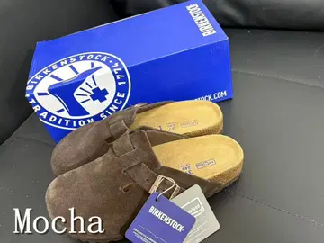 Boston Birkenstock 버켄스탁 샌들 모카 여자
