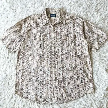 상태 양호 랭글러 반팔 셔츠 2XL 빅 사이즈 올 패턴 2527