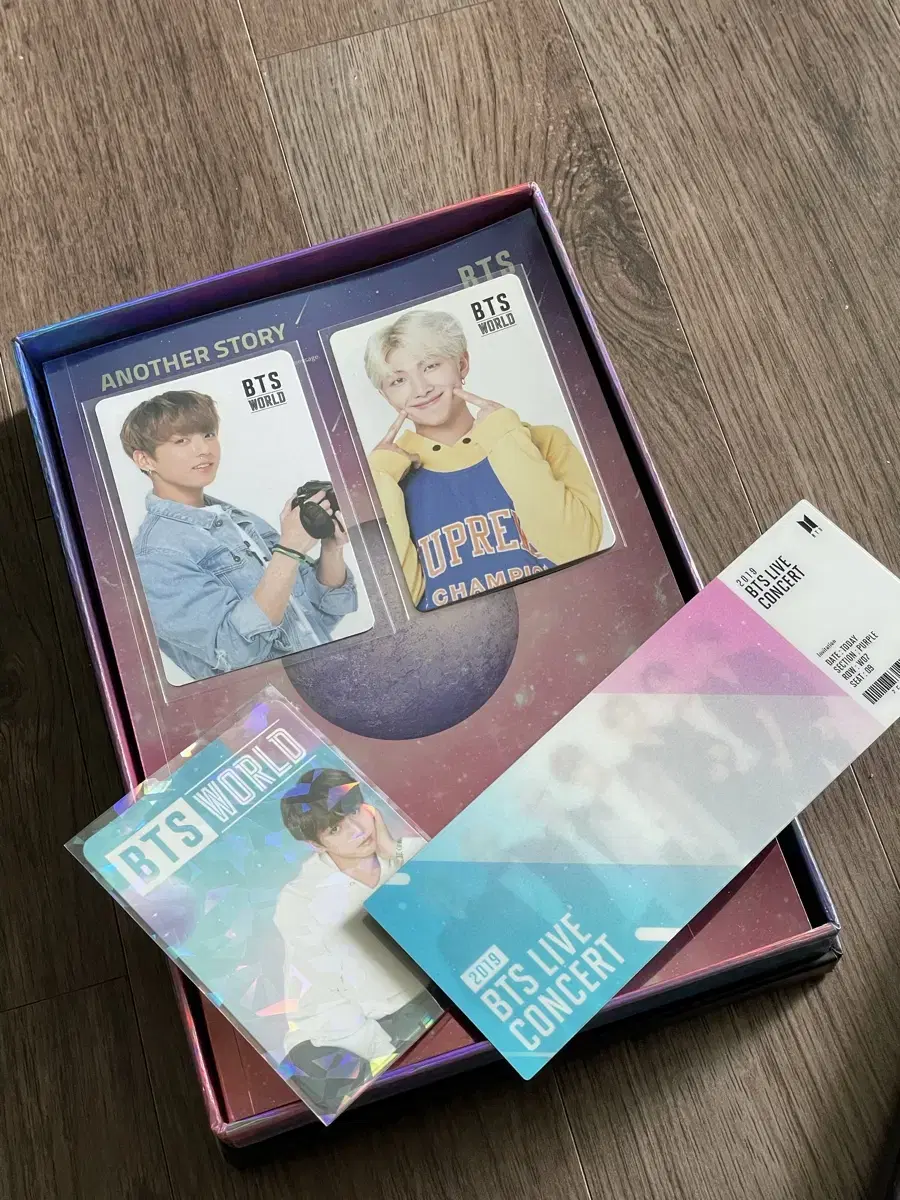 Bangtan Bts WORLD album nametag jungkook jun poca bulk