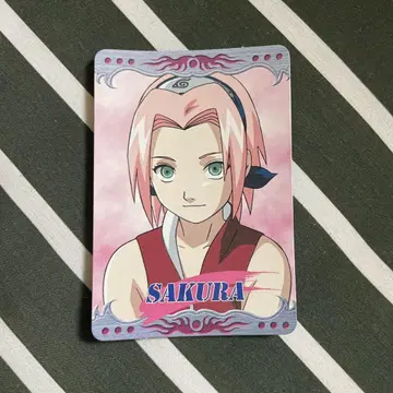 NARUTO 하루노 사쿠라 나루토 당시 물품 2001년 제작