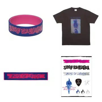 BLUE OF LIBERTY 4종 세트