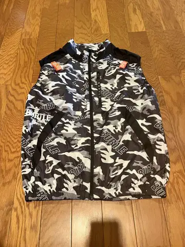 BURTLE AIRCRAFT 카모플라쥬 베스트 XL