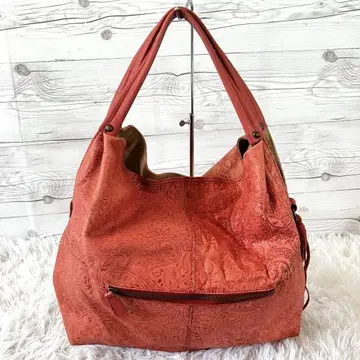 Dakota made in japan 페이즐리 가죽 백 2531