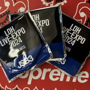 JSB 아크릴 키링 미개봉 새상품 3개 7종 LDH EXPO