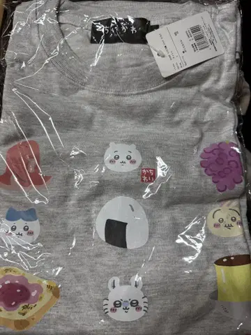 L 치이카와 (먼작귀) 모구모구 본포 티셔츠
