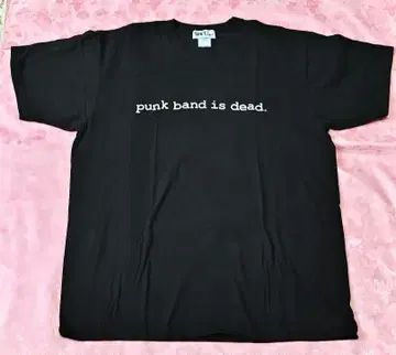 BiSH 해체 라이브 (도쿄돔) punk band is dead 티셔츠