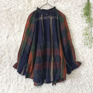 새상품 Carde Fabrica 블라우스 인도 면