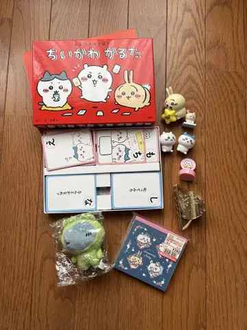 치이카와 세트