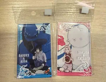 NARUTO 아크릴 블록 우치하 사스케 하루노 사쿠라
